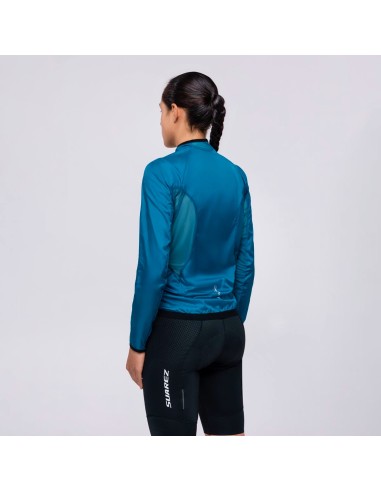 Chaqueta cortavientos Sails Teal W