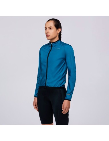 Chaqueta cortavientos Sails Teal W