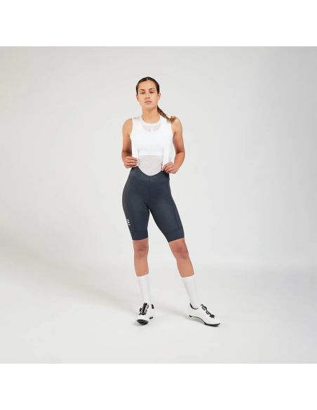 Bibshort Hard Anthracite W 2.3