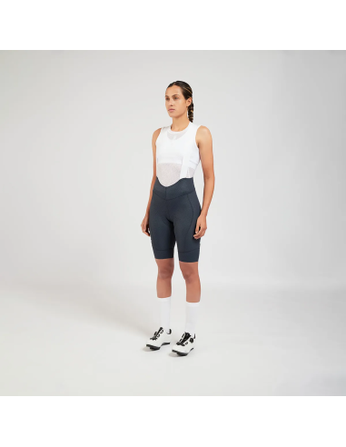 Bibshort Hard Anthracite W 2.3