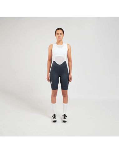 Bibshort Hard Anthracite W 2.3