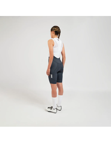 Bibshort Hard Anthracite W 2.3