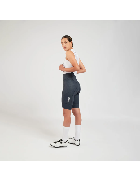 Bibshort Hard Anthracite W 2.3