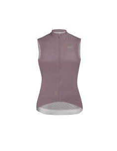 Chaqueta windbreaker sin mangas Barrier Purple Gray W