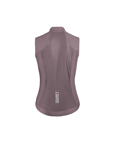 Chaqueta windbreaker sin mangas Barrier Purple...