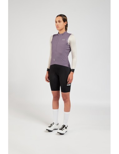 Chaqueta windbreaker sin mangas Barrier Purple...