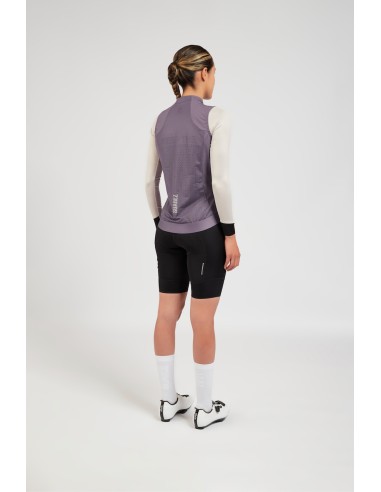 Chaqueta windbreaker sin mangas Barrier Purple...