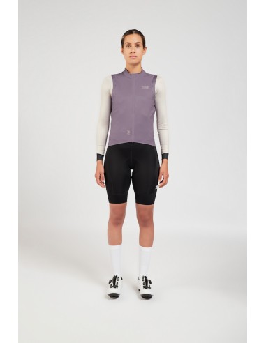 Chaqueta windbreaker sin mangas Barrier Purple...