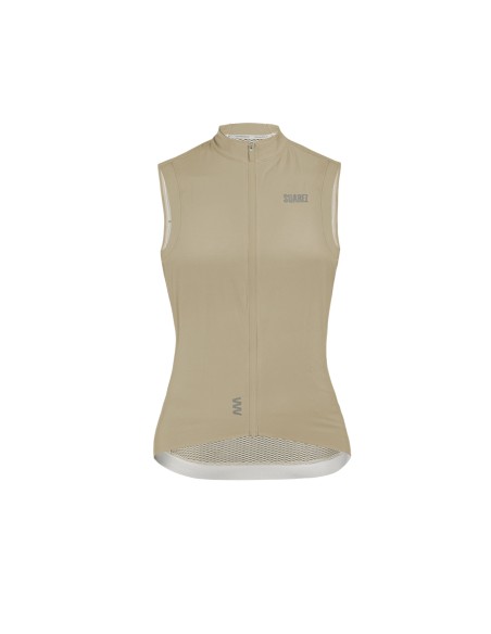 Chaqueta windbreaker sin mangas Barrier Sand W