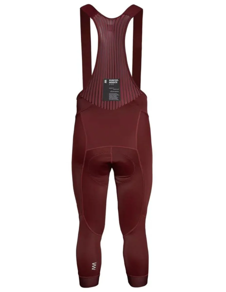 Calza 3/4 Falcon Knicker Wine 2.4