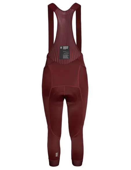 Calza 3/4 Falcon Knicker Wine 2.4 W