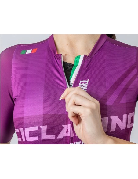 Giro Edizione: Maglia Ciclamino W