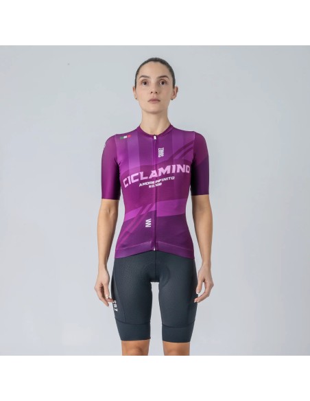 Giro Edizione: Maglia Ciclamino W
