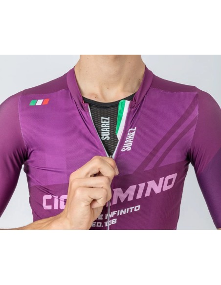 Giro Edizione: Maglia Ciclamino