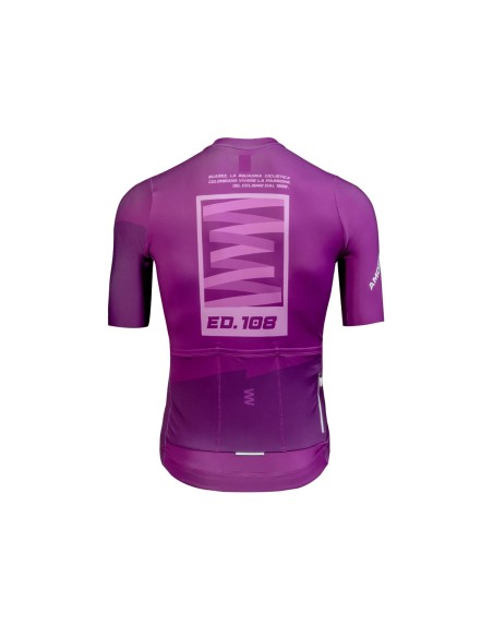 Giro Edizione: Maglia Ciclamino