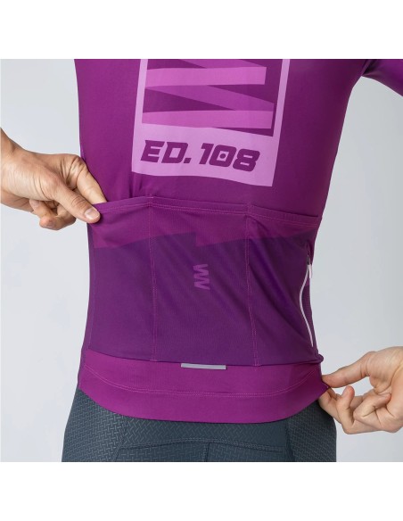 Giro Edizione: Maglia Ciclamino