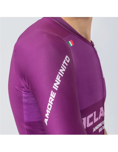 Giro Edizione: Maglia Ciclamino