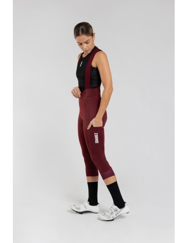 Calza 3/4 Falcon Knicker Wine 2.4 W