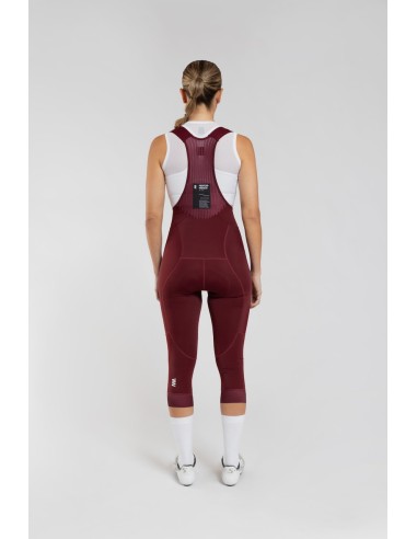 Calza 3/4 Falcon Knicker Wine 2.4 W