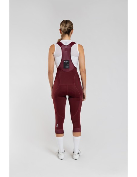 Calza 3/4 Falcon Knicker Wine 2.4 W