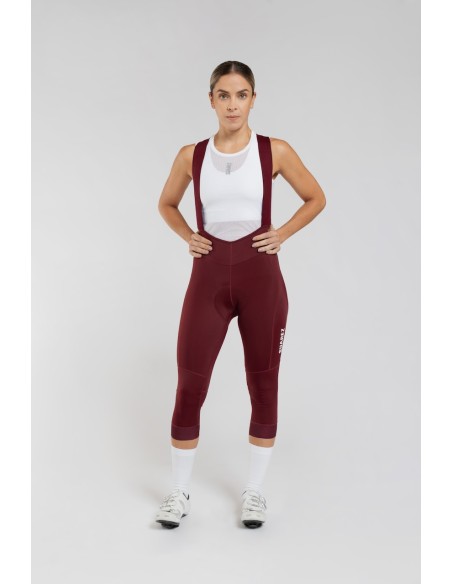 Calza 3/4 Falcon Knicker Wine 2.4 W