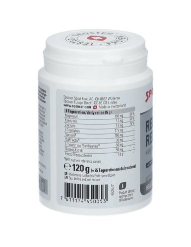 Sponser Relax & Recover