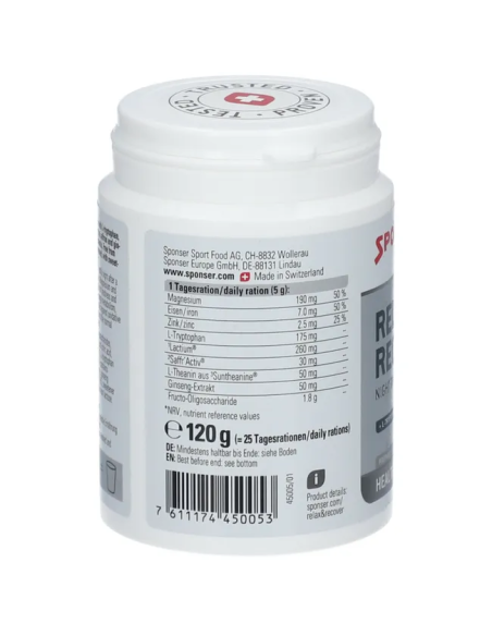 Sponser Relax & Recover