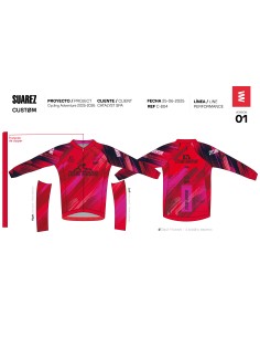 Tricota manga larga Cycling Adventure