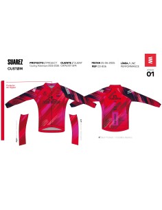 Tricota manga larga Cycling Adventure 2