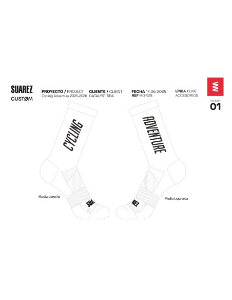 Kit oficial Cycling Adventure