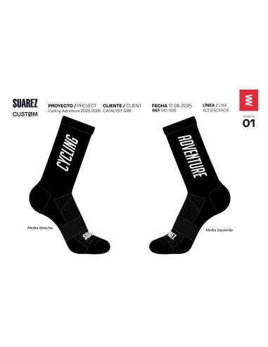 Kit oficial Cycling Adventure