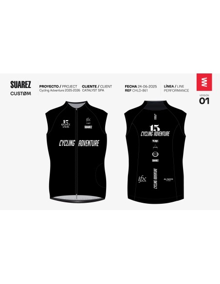 Chaqueta Cortavientos Cycling Adventure