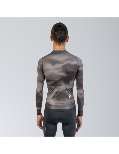 Tricota manga larga Rapid Haze Brown