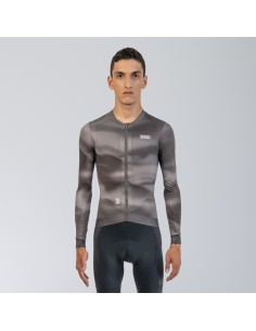 Tricota manga larga Rapid Haze Brown