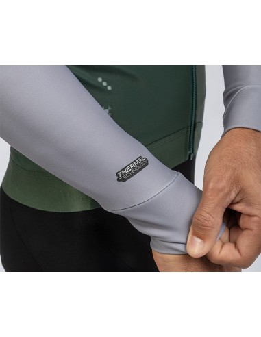 Jersey térmico Ascender Green Jaspe