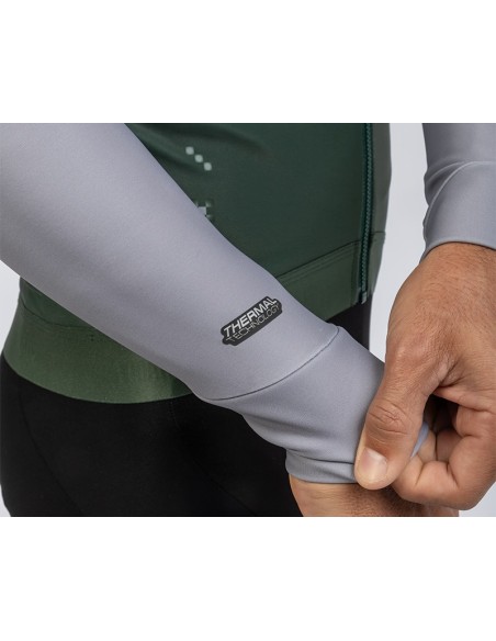 Jersey térmico Ascender Green Jaspe