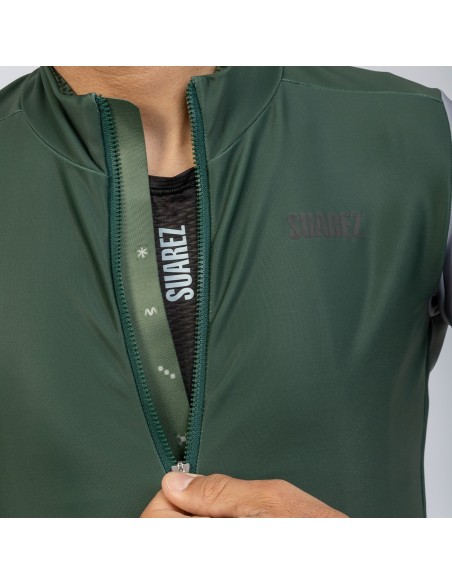 Jersey térmico Ascender Green Jaspe