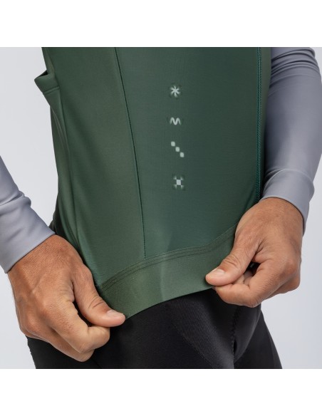 Jersey térmico Ascender Green Jaspe