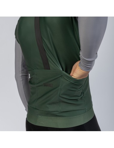 Jersey térmico Ascender Green Jaspe
