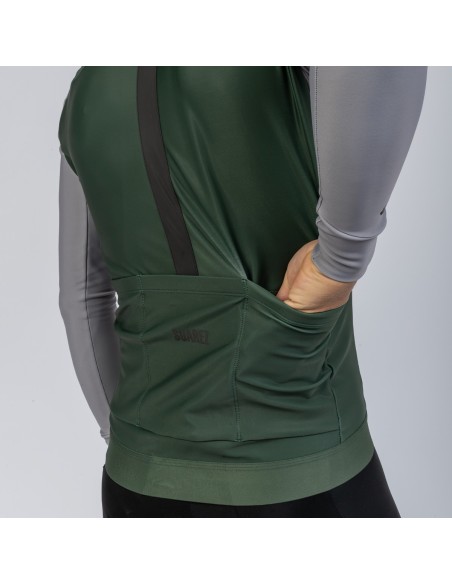 Jersey térmico Ascender Green Jaspe
