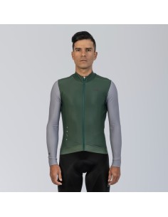Jersey térmico Ascender Green Jaspe
