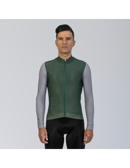 Jersey térmico Ascender Green Jaspe