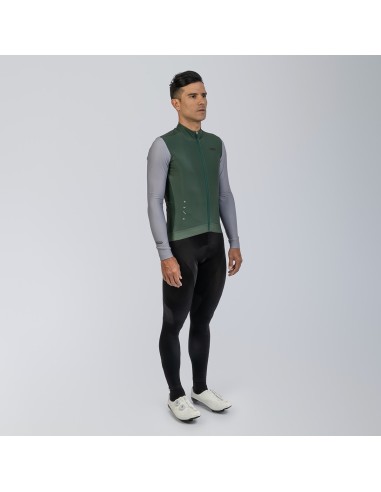 Jersey térmico Ascender Green Jaspe