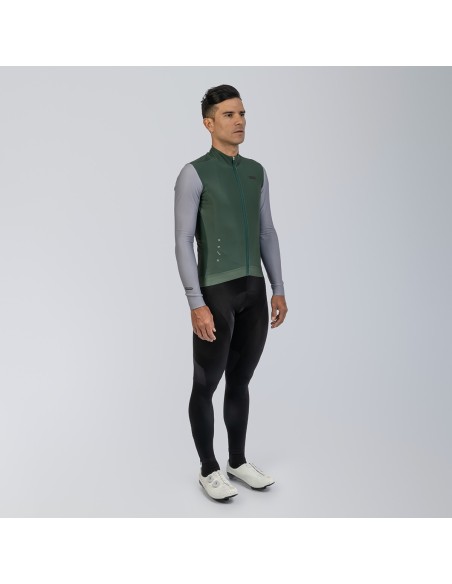 Jersey térmico Ascender Green Jaspe
