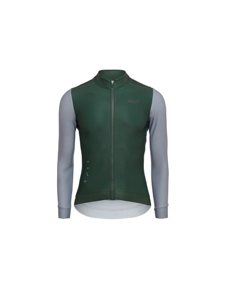 Jersey térmico Ascender Green Jaspe W