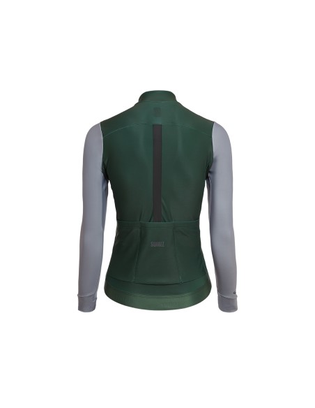 Jersey térmico Ascender Green Jaspe W