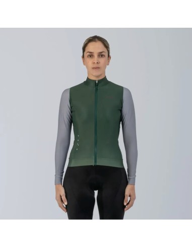 Jersey térmico Ascender Green Jaspe W