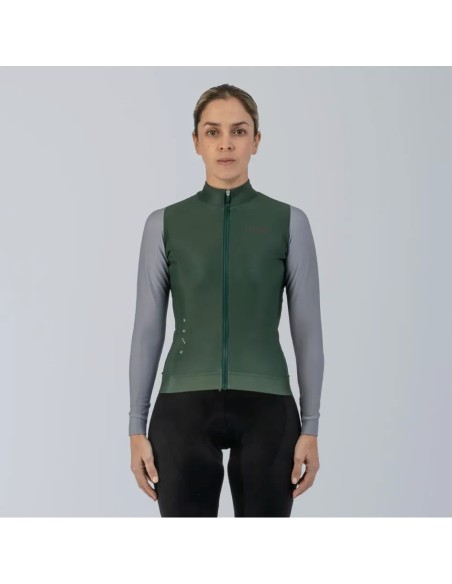 Jersey térmico Ascender Green Jaspe W