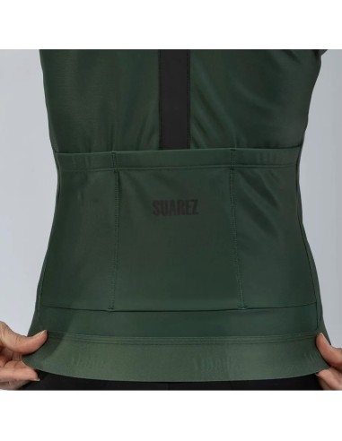 Jersey térmico Ascender Green Jaspe W