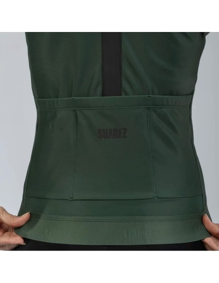 Jersey térmico Ascender Green Jaspe W